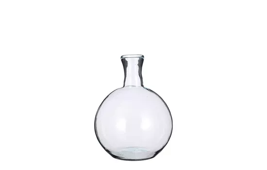 Lilou Vase recycelte Glass h31xd22cm