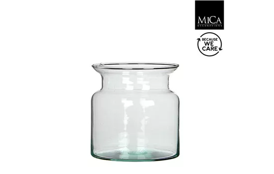 Mathew Vase Glas h18 x d19cm