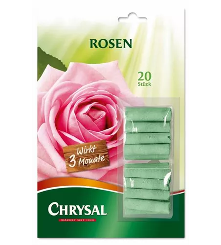 Rosen Düngestäbchen 20 Stk.