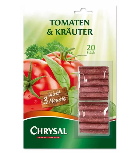 Tomaten & Kräuter Düngestäbchen 20 Stk.