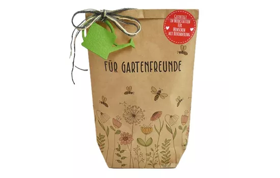 Für Gartenfreunde Wundetüte mit Saatgut