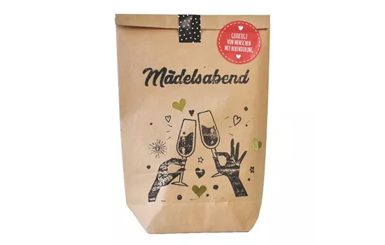 Mädelsabend Cheers Wundertüte für eine schöne Zeit