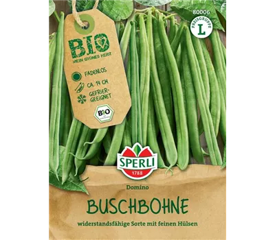 BIO Buschbohne, fein