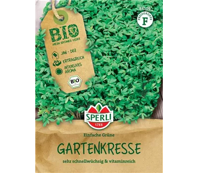 BIO Gartenkresse