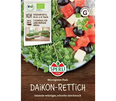 BIO Grünsprossen Daikon-Rettich Keimpad