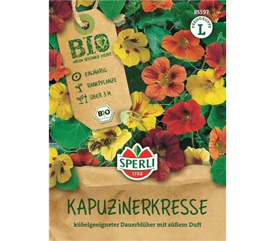 BIO Kapuzinerkresse