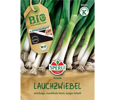 BIO Lauchzwiebel, Saatband