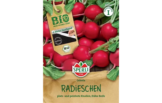 Bio-Radieschen