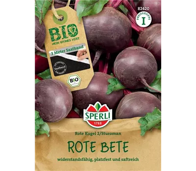 BIO Rote Bete, F1, Saatband