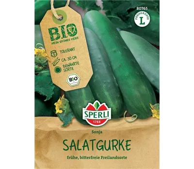 BIO Salatgurke, Freiland