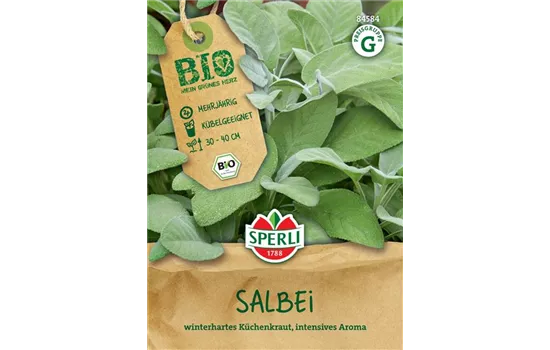 Bio-Salbei