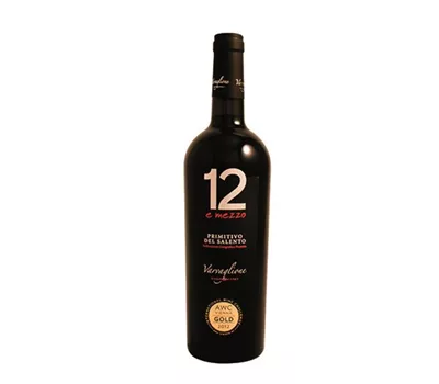 2010 "12 e Mezzo", Primitivo del Salento IGP