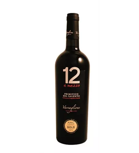 2010 "12 e Mezzo", Primitivo del Salento IGP