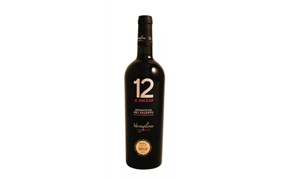 2010 "12 e Mezzo", Primitivo del Salento IGP