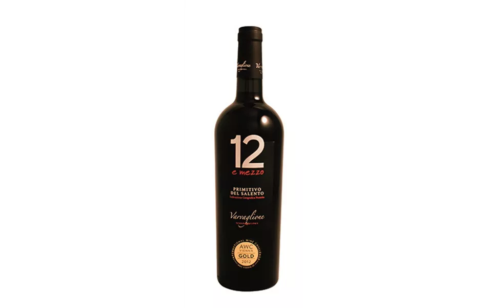 2010 "12 e Mezzo", Primitivo del Salento IGP