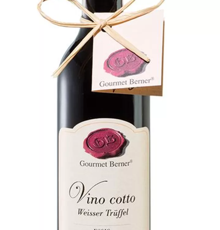 Vino Cotto "Weißer Trüffel", Gourmet Berner, Feinkost Online ...