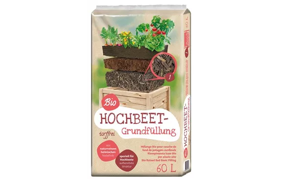 Universal Bio Hochbeet Grundfüllung