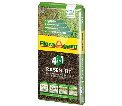 Floragard 4-in-1 Rasen Fit