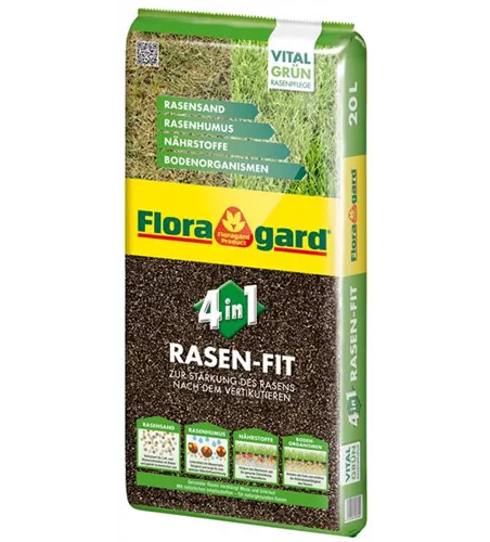 Floragard 4-in-1 Rasen Fit