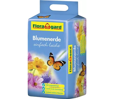 Floragard Blumenerde leicht