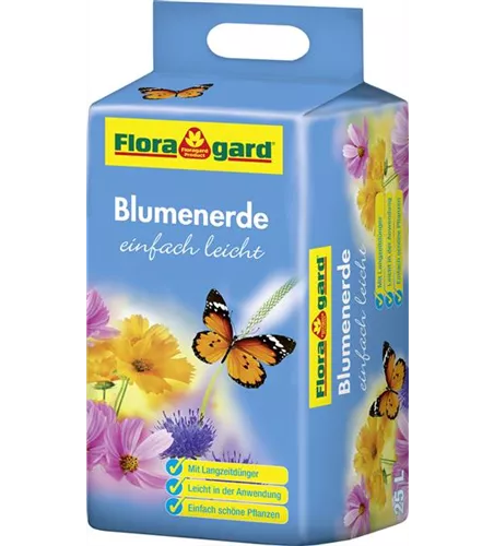 Floragard Blumenerde leicht