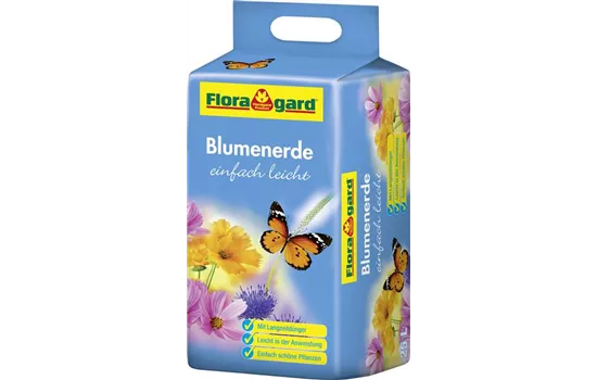 Floragard Blumenerde leicht