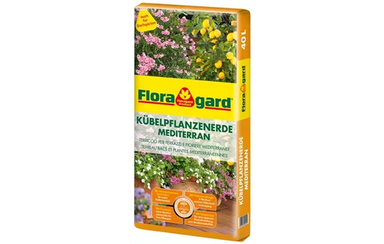 Floragard Kübelpflanzenerde mediterran