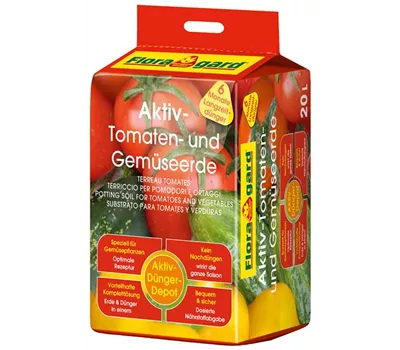 Floragard Aktiv Tomaten- und Gemüseerde