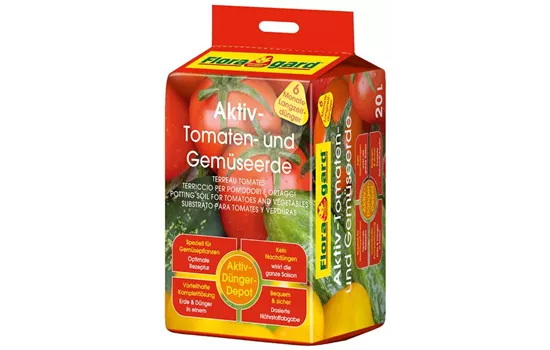 Floragard Aktiv Tomaten- und Gemüseerde