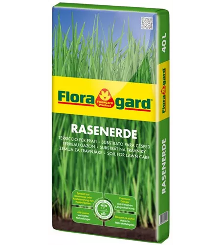 Floragard Rasenerde