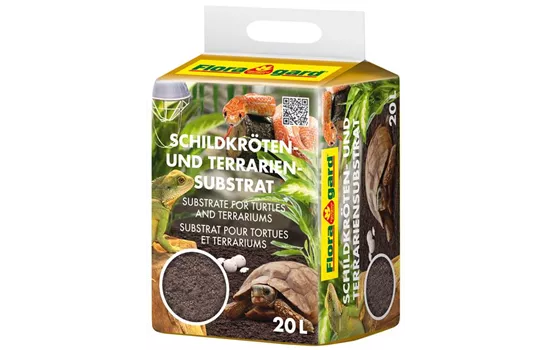 Floragard Schildkröten- und Terrariensubstrat