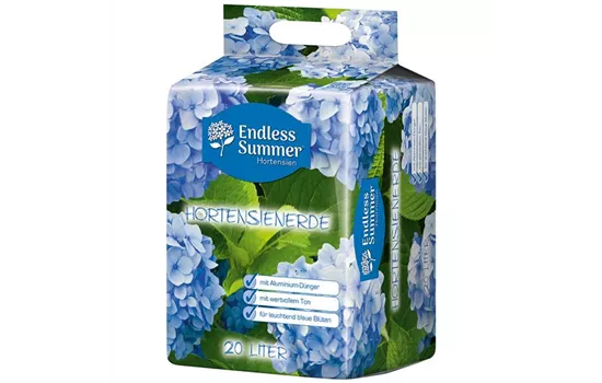 Endless Summer® Hortensienerde blau