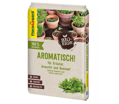 Floragard Bio-Erde Aromatisch 