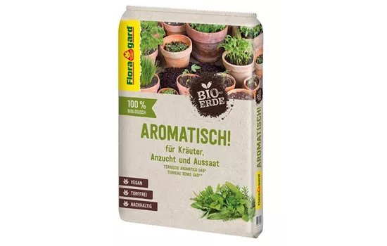 Floragard Bio-Erde Aromatisch 