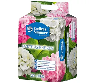 Endless Summer® Hortensienerde rosa und weiß