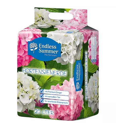 Endless Summer® Hortensienerde rosa und weiß