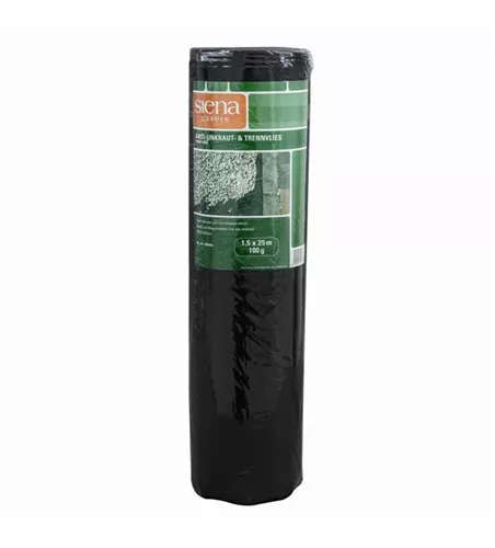 Siena Garden Anti Unkrautvlies Rolle 1,5 x 25 m, 100g