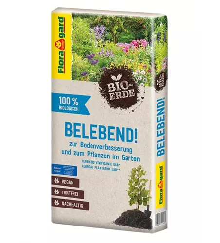 Floragard Bio-Erde Belebend