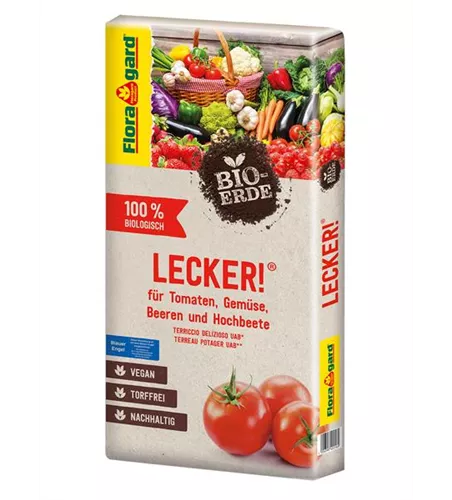 Floragard Bio-Erde Lecker