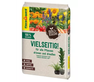 Floragard Bio-Erde Vielseitig 