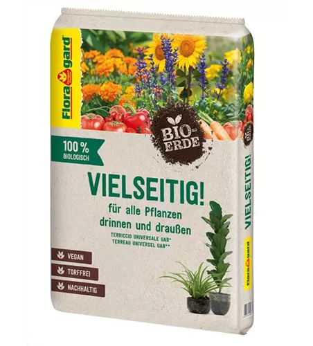 Floragard Bio-Erde Vielseitig 