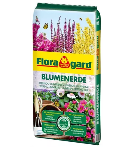 Floragard Blumenerde 