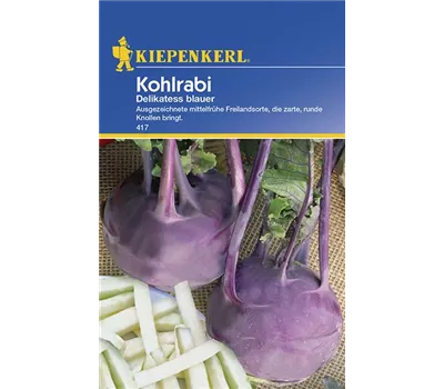 Kohlrabi Delikateß blauer