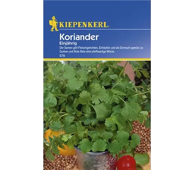 Koriander einjährig - Kiepenkerl