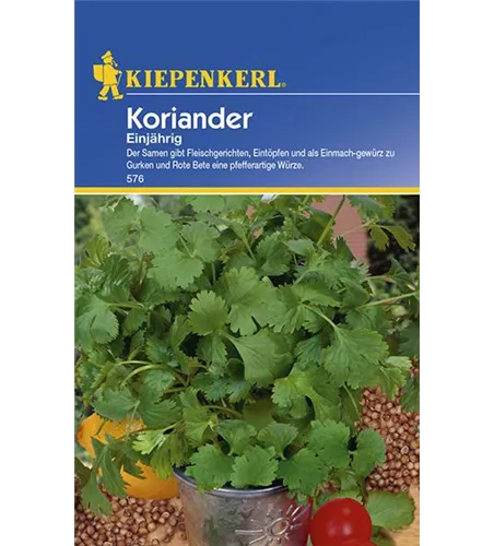 Koriander einjährig - Kiepenkerl