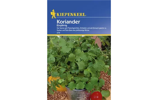 Koriander einjährig - Kiepenkerl