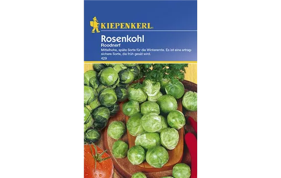 Rosenkohl Roodnerf