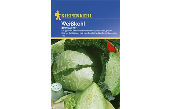 Weißkohl Brunswijker