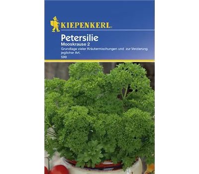 Petersilie Mooskrause 2 - Kiepenkerl