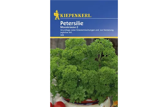 Petersilie Mooskrause 2 - Kiepenkerl